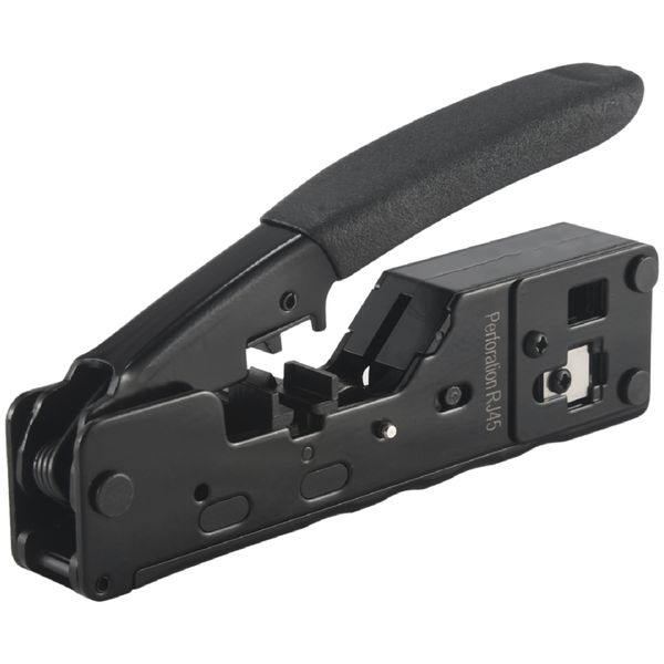 Cat5 Cat6 Cat7 Pass Through Crimper for RJ45 RJ12 RJ11 Network