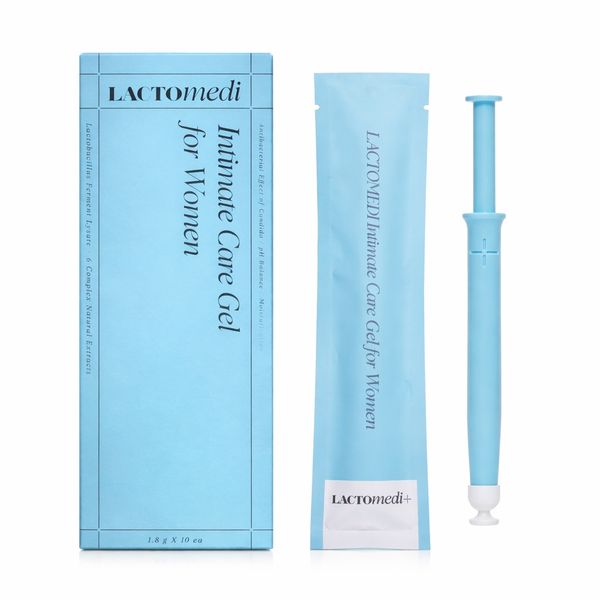 LACTOMEDI Intimate Care Gel - 10-Day Intensive Care Package (1Box x 10pcs)