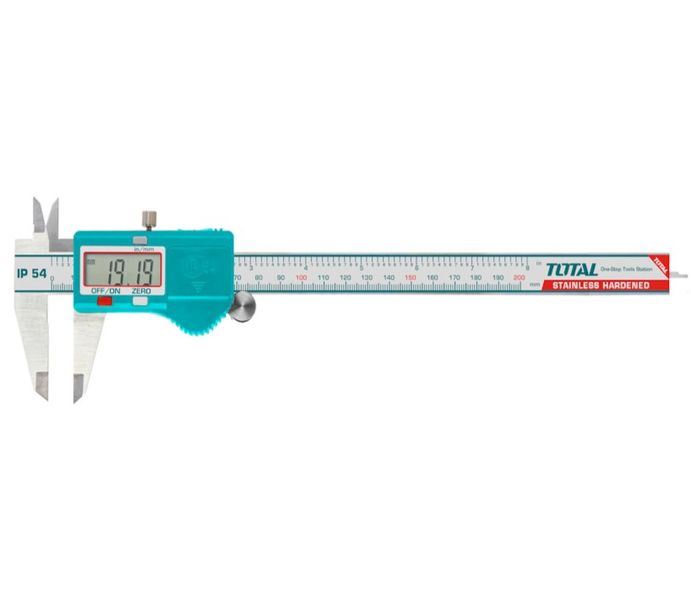 Total Tools 200mm Digital Vernier - IP54 Housing