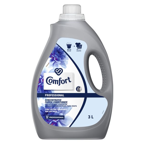 Comfort Professional Morning Fresh Concentrated Laundry Fabric Softener 3L