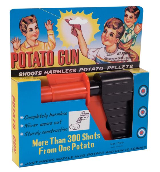 Potato Hand Gun 16.5cm x 4
