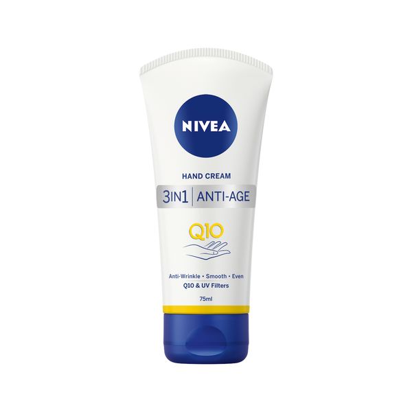 NIVEA Q10 3in1 Anti-age Hand Cream, 75ml