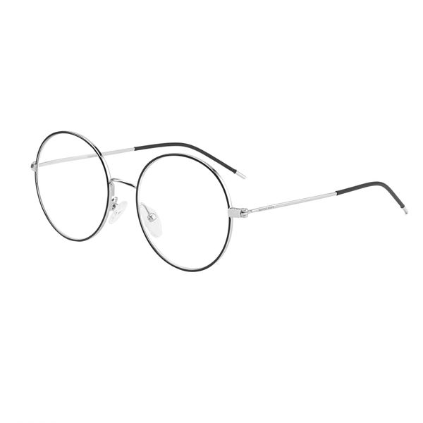 Sophie Moda - Reading &amp; Anti-Blue Light Glasses: La Moda Silver