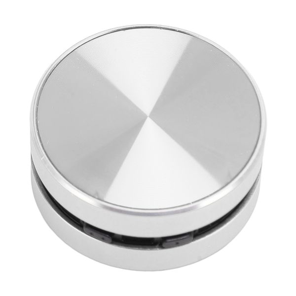 Bone Conduction Speaker, Suction Cup, Silver