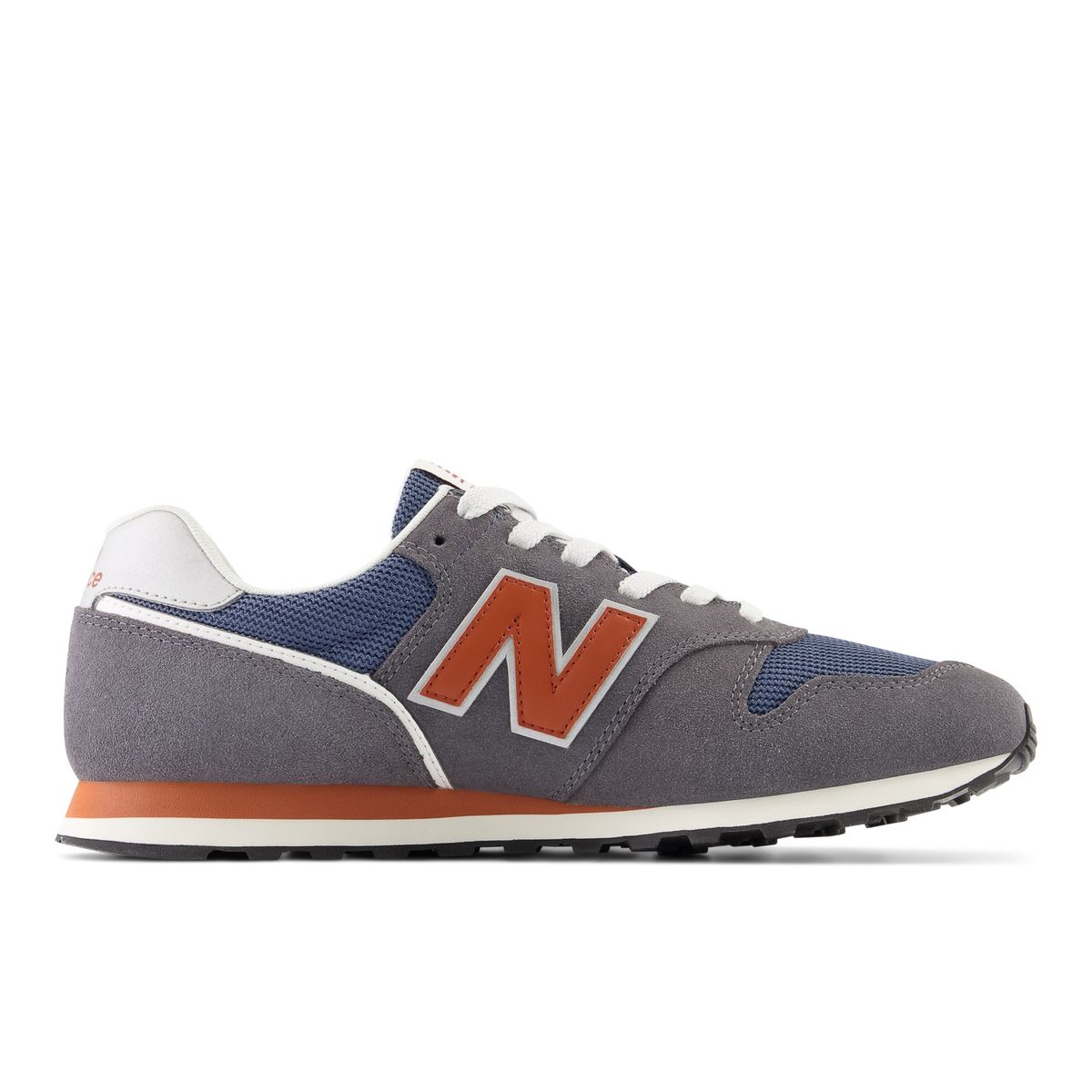 New Balance Men's 373 v2 Lifestyle Shoes - Grey/Blue/Orange | Shop ...