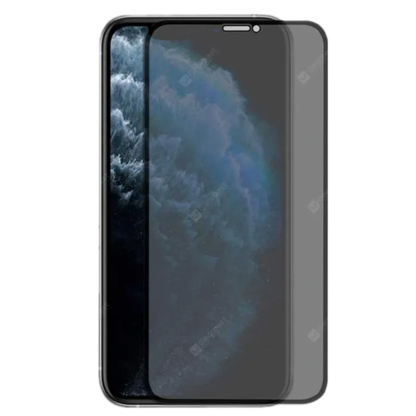 Full Glue Tempered Glass Privacy Screen Guard for Apple Iphone 11 pro