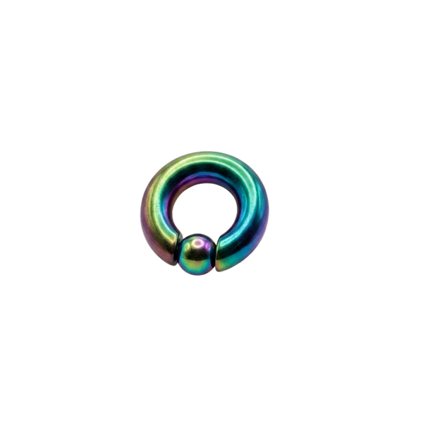 Full Closure Bar 8mm 316L Grade Surgical Steel - Multi color