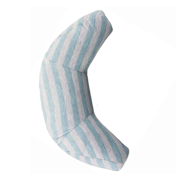 Car Seat Travel Pillow Neck Support Cushion Pad - Coffee