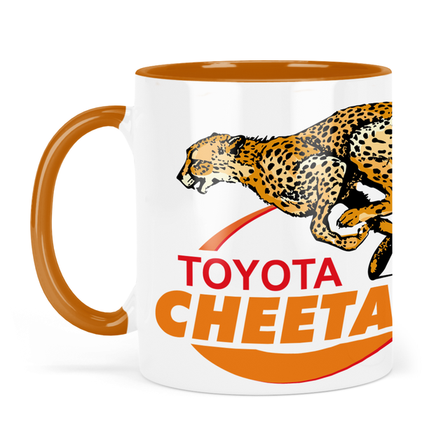 CHEETAHS Rugby Coffee Mug
