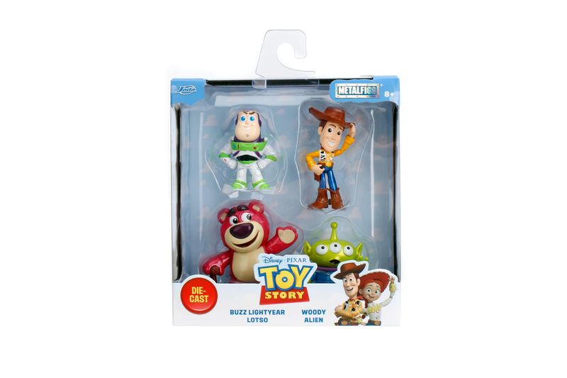 Jada Disney Pixar Toy Story Metalfigs 4 pack