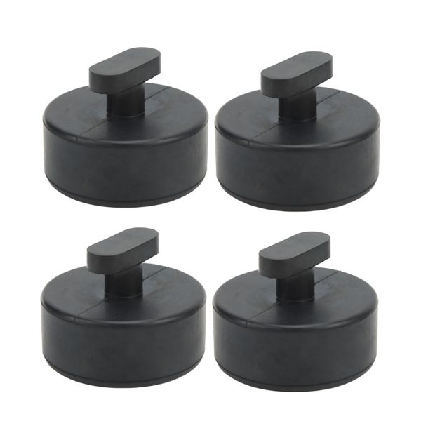 4 Pieces Rubber Pads for Corvette C5-C8 - grips Proper