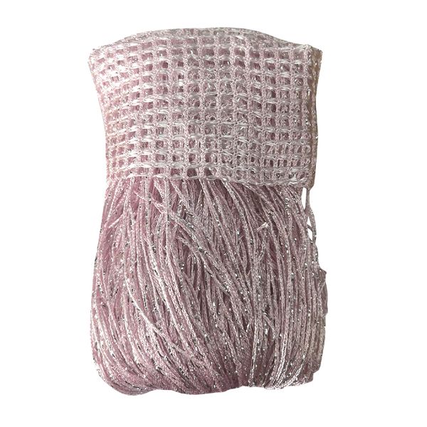 Glitter Pink String Curtain Panel Sparkle Door Wall Window Doorway Panel