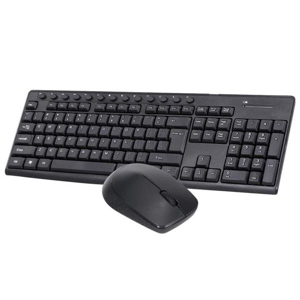 Wireless Keyboard and Mouse Set