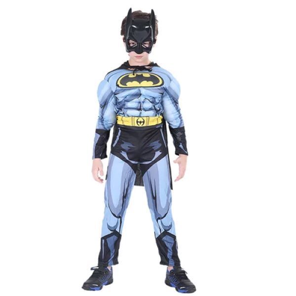 Batman Inspired Muscle Superhero Costume