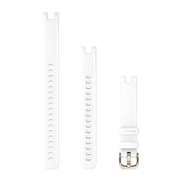 Garmin Lily Silicone Band - White