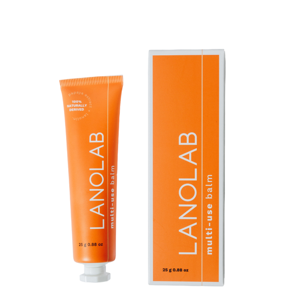 Lanolab 100% Natural Multi-Use Skin and Lip Repair Balm - 25g Tube