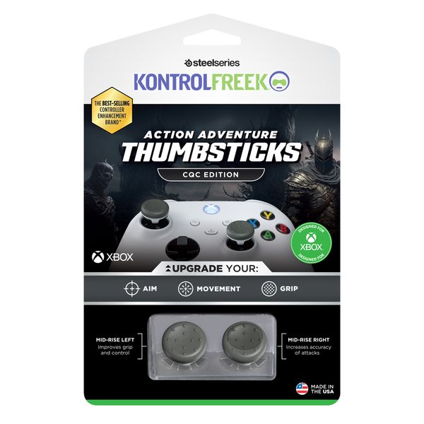 KontrolFreek Action CQC XBOX Grey/White