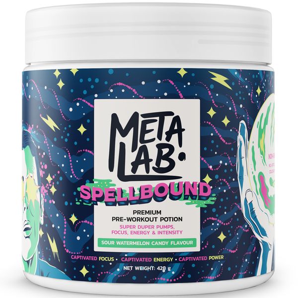 METALAB Spellbound Premium Pre Workout - Sour Watermelon Candy