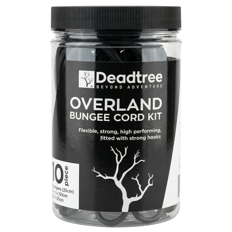 Deadtree Overland Bungy Cord Tub (10 Pack) Image