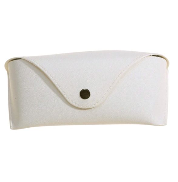 Soft Protective Case For Eyeglasses - White