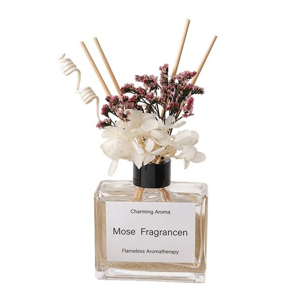 Dried Flower Decoration Aroma Room Diffuser (120ml)