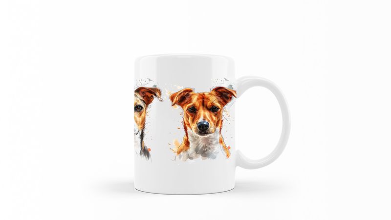 Danish-Swedish-Farmdog Printed Coffee Mug DSGN268