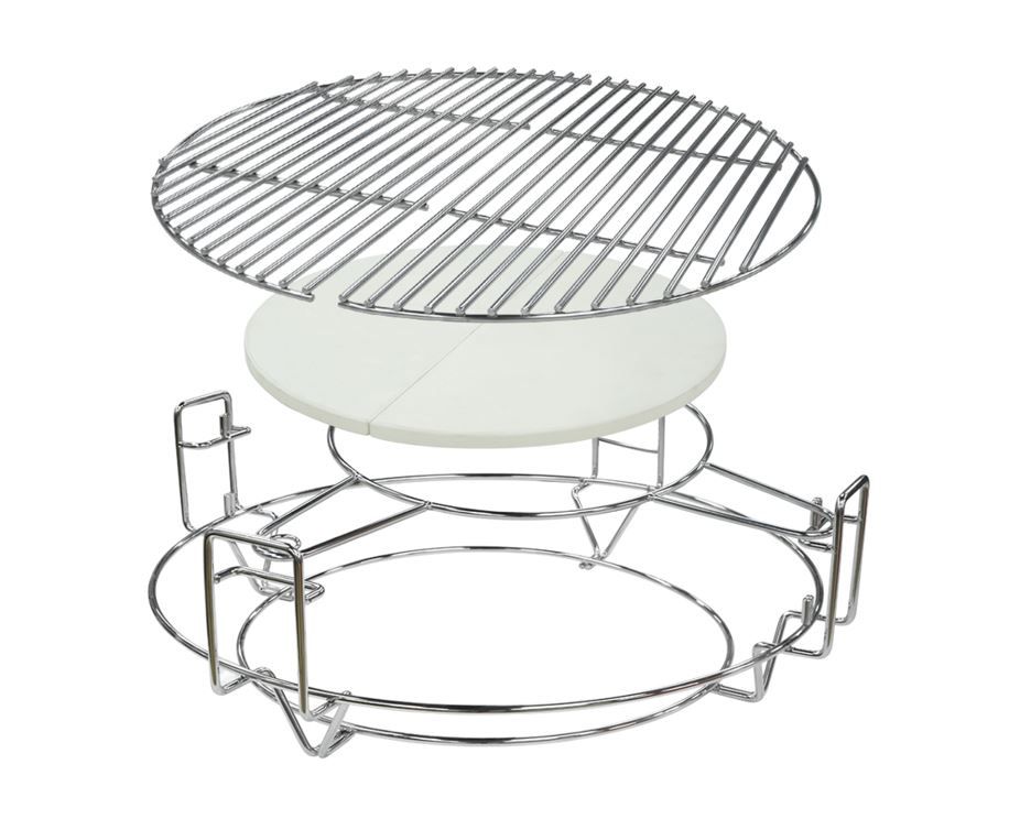 Kamado Club Multi-level Divide & Conquer Cooking System