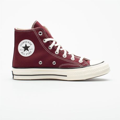 Converse Chuck 70 HI Unisex Dark Beetroot Burgundy Egret