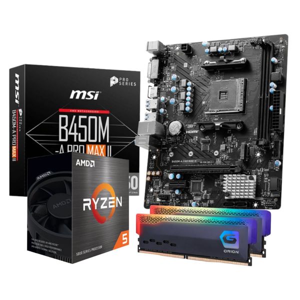 AMD Ryzen 5 5600x Gen 3 16GB 3600MHz Upgrade Kit
