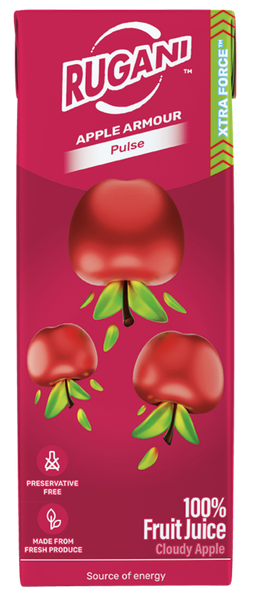 100% Cloudy Apple Juice - 10 x 330ml Boxes