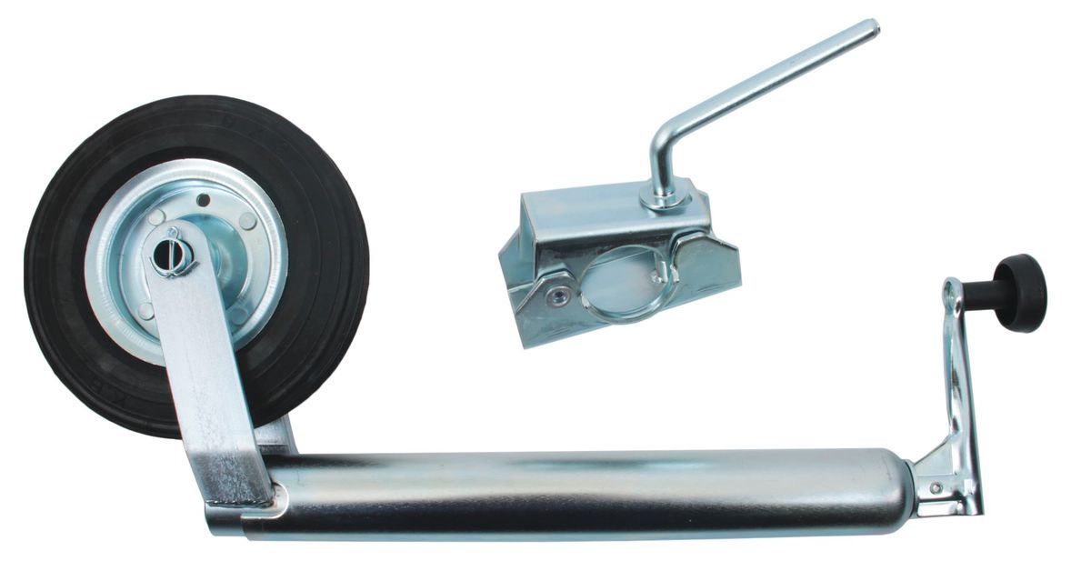Carco Heavy Duty Jockey Wheel with Clamp 200kg Capacity Shop Today