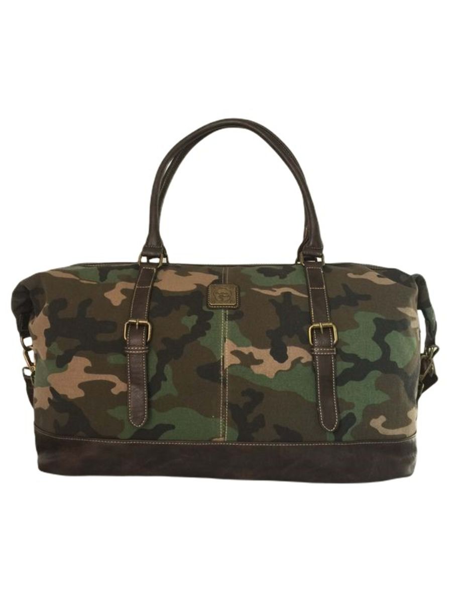 Cotton Road Canvas Camouflage Duffel 30L | Shop Today. Get it Tomorrow ...