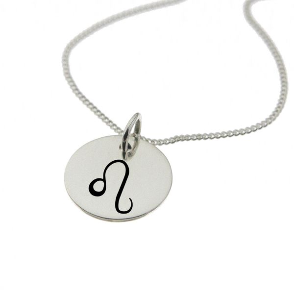 Leo Star Sign Necklace 15mm
