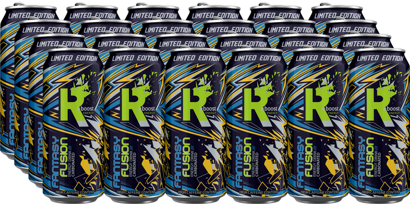 Reboost Energy Fantasy Fusion 6 x 4 x 500ml Cans