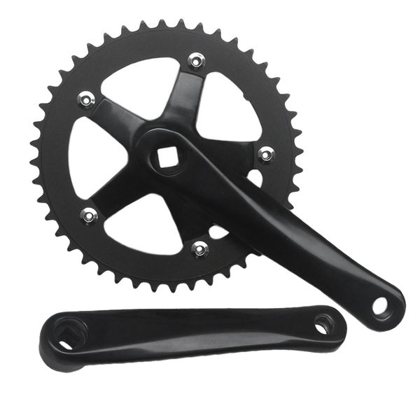 Bike Crankset 130Bcd 44T 170Mm Road Bicycle Crank Set