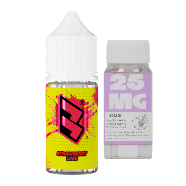 Bard Strawberry Lime 25mg 30ml Longfill Kit