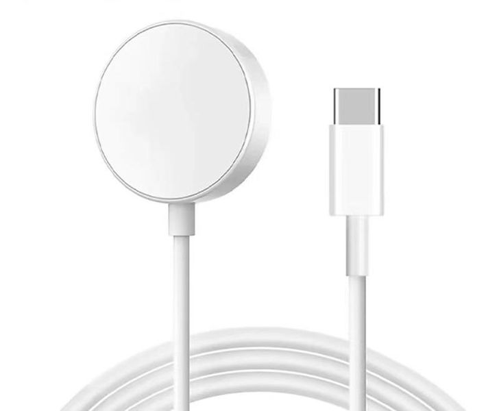 Charger - Magnetic Wireless USB-C Cable For Apple Watch, Fast Charging, 1m