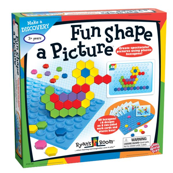 Ryan's Room Fun Shape Pictures Game