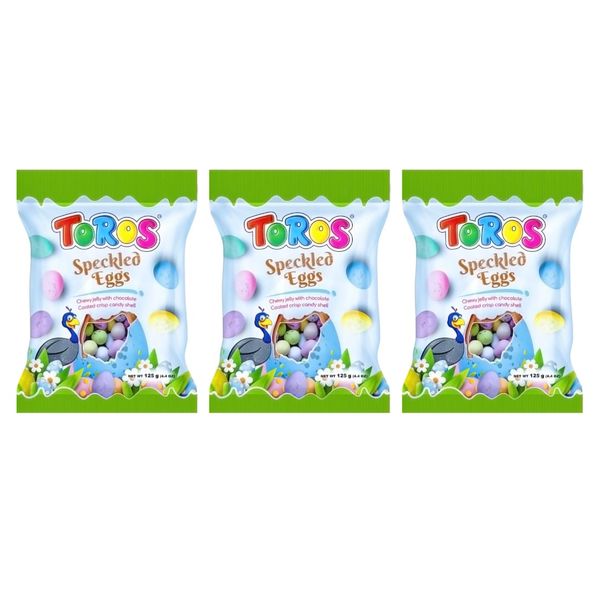 Toros Speckled Eggs - 3 x 125g