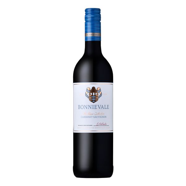 Bonnievale Wines River Collection Cabernet Sauvignon - 1 x 750 ml Bottles