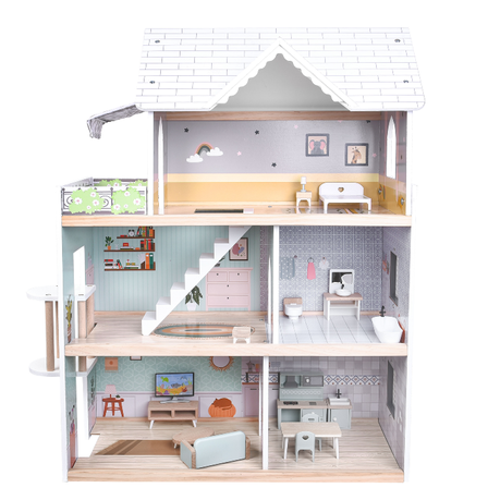 3 storey store dolls house