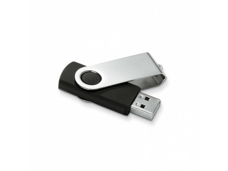 TUFF-LUV 64GB USB2.0 Flash Drive PnStaw - Memory Stock/Flash Drive - Black - 1 Year Warranty