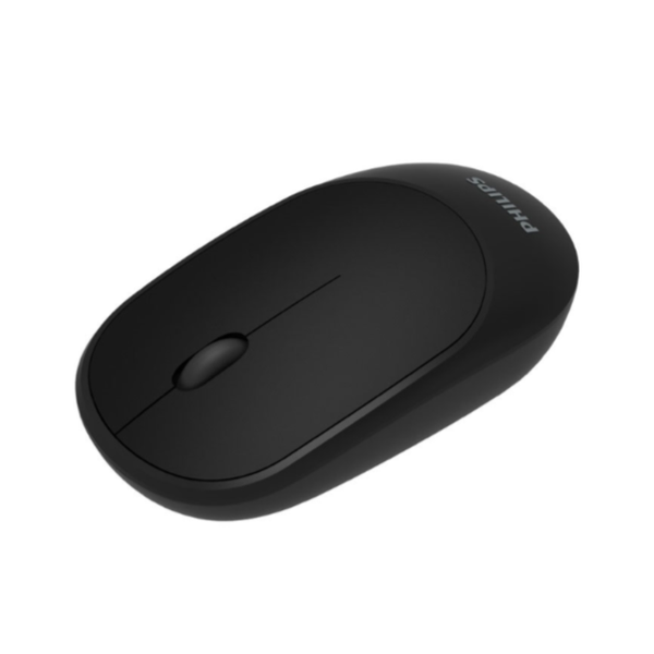Philips Wireless Mouse for Laptop PC TV - Quiet and Soft Click