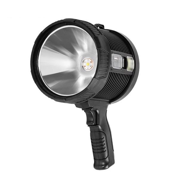 LED Rechargeable Spotlight Handheld Large Searchlight