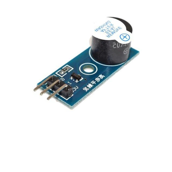 HKD Electronic Buzzer Module - 5V 3-Pin Active Buzzer Breakout