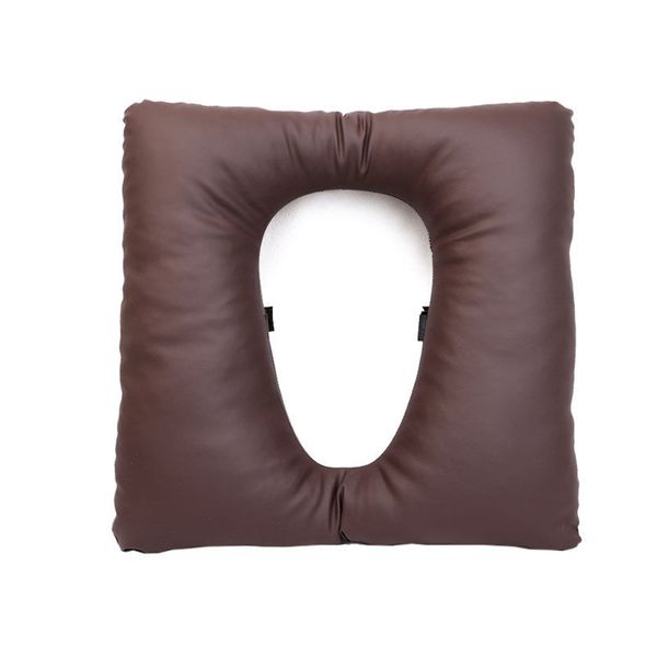 Commode Pad Universal PU Cover Portable Thickened Cushion Toilet Seat
