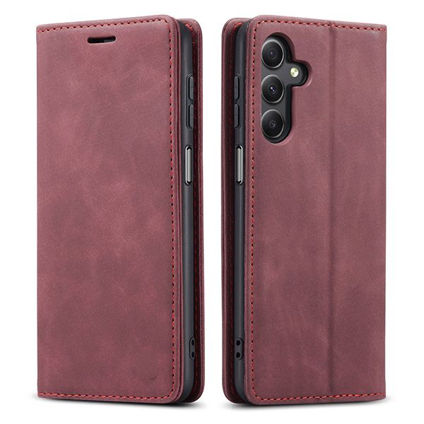 SIXTEEN10 Magnetic Wallet Phone Case for Samsung Galaxy A15 - 6.5" (2023)