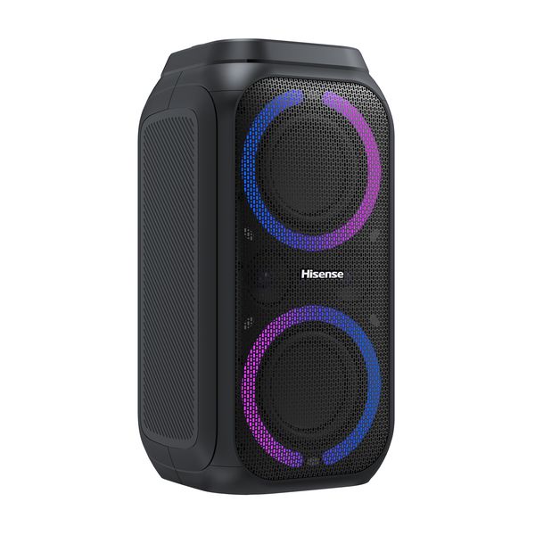 Hisense 160W Party Rocket 160 True Wireless Stereo Bluetooth Speaker-Black