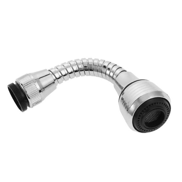 Stainless Steel 360 Rotatable Water Saving Faucet Tap Compatible with None