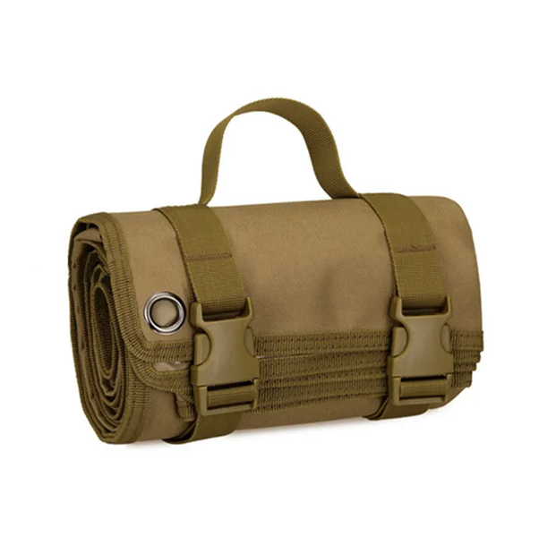 Khakhi- Non-Slip Training Shooting Mat